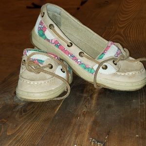 Girls Sperry shoes